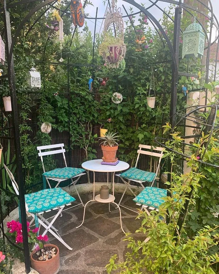 Apartamento de vacaciones para 2 personas, con vistas y jardín - 1