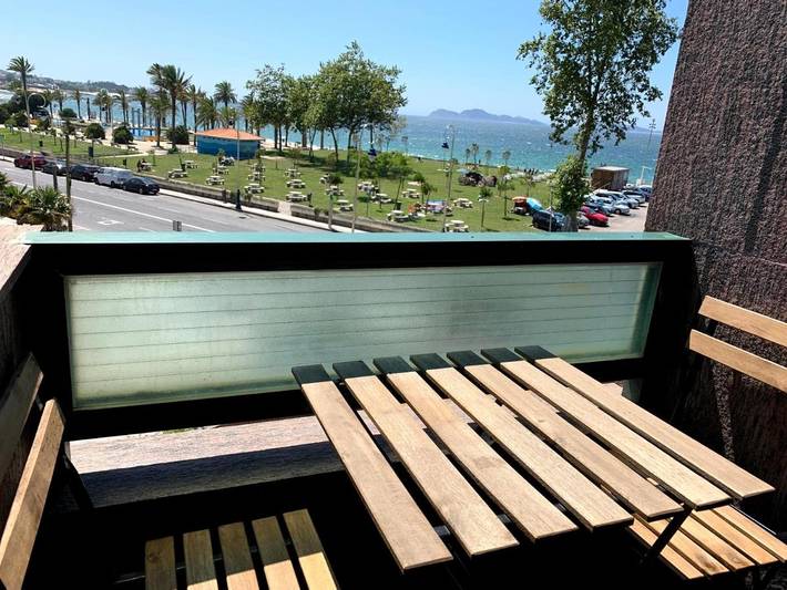 Ferienwohnung für 6 Personen, mit Kinderpool und Ausblick sowie Terrasse, mit Haustier - 1