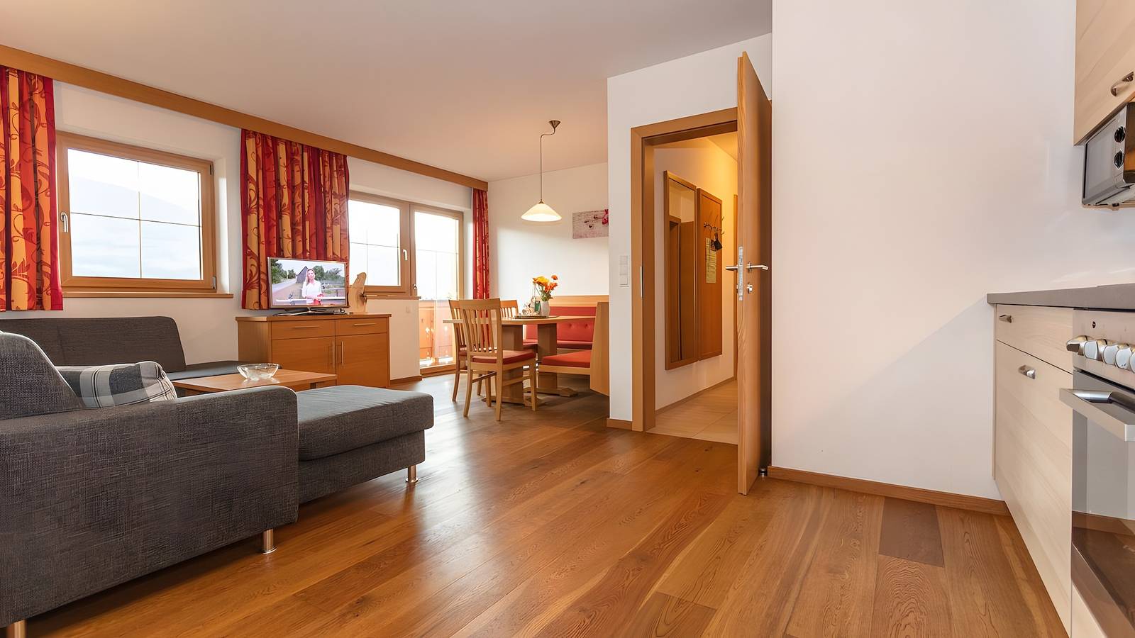 Geheel appartement, Vakantieappartement Sonnberg in Mittersill, Pinzgau