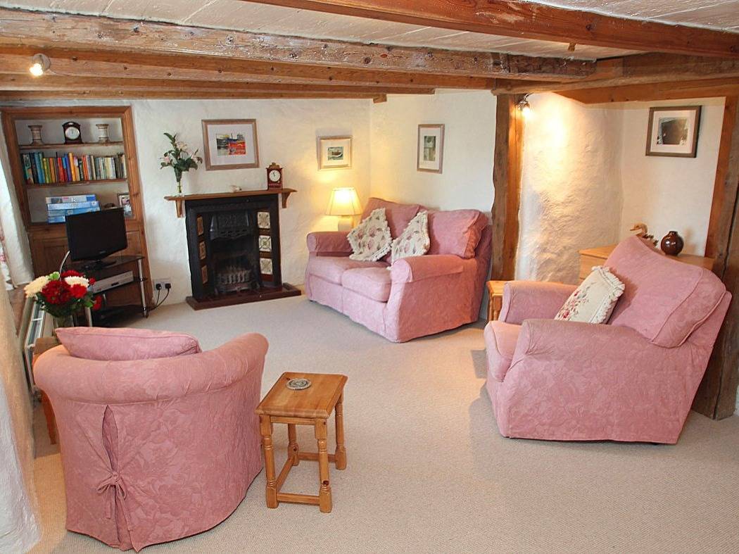 Rose Cottage in Manaccan, Cornwall