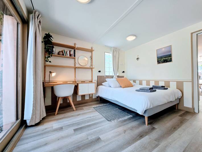 Gîte pour 5 personnes, avec terrasse à Chablis - 4