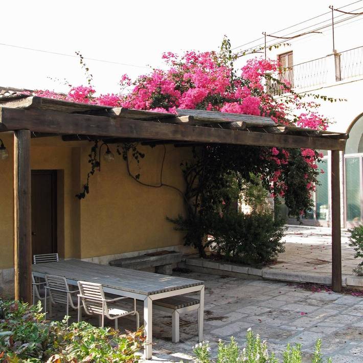 Gîte pour 4 personnes, avec piscine ainsi que vue et jardin, animaux acceptés à Trani - 4