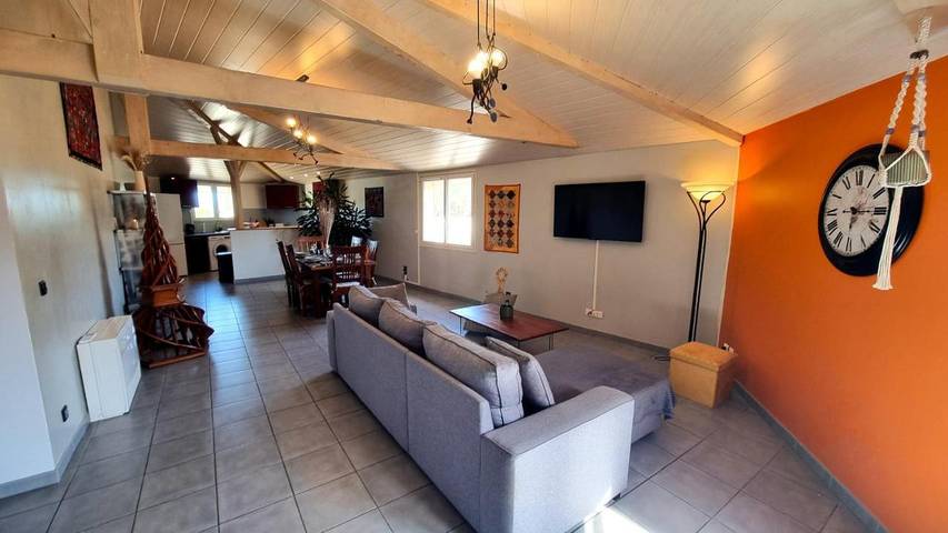 Location de vacances pour 6 personnes, avec jardin à Fitou - 3