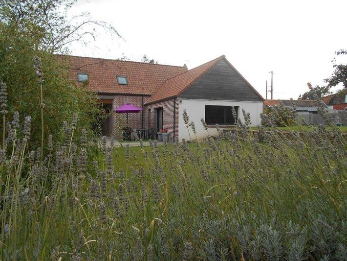 Gîte pour 7 personnes, avec jardin