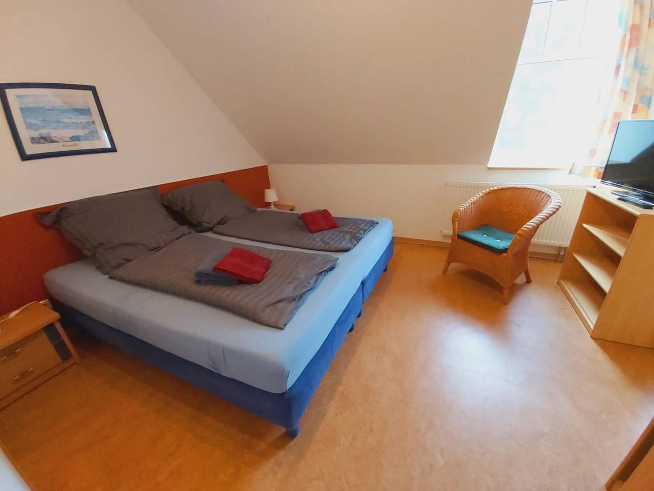 Ganze Wohnung, Katrins am Kölpinsee Doppelzimmer in Waren (Müritz), Müritz