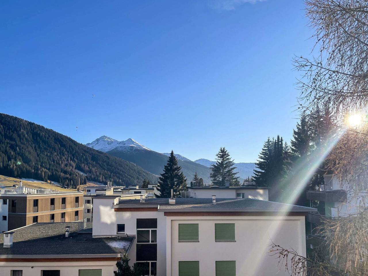 Apartamento entero, Davos 400 - Parkareal Apt 601 400.6 in Davos Platz 1, Davos
