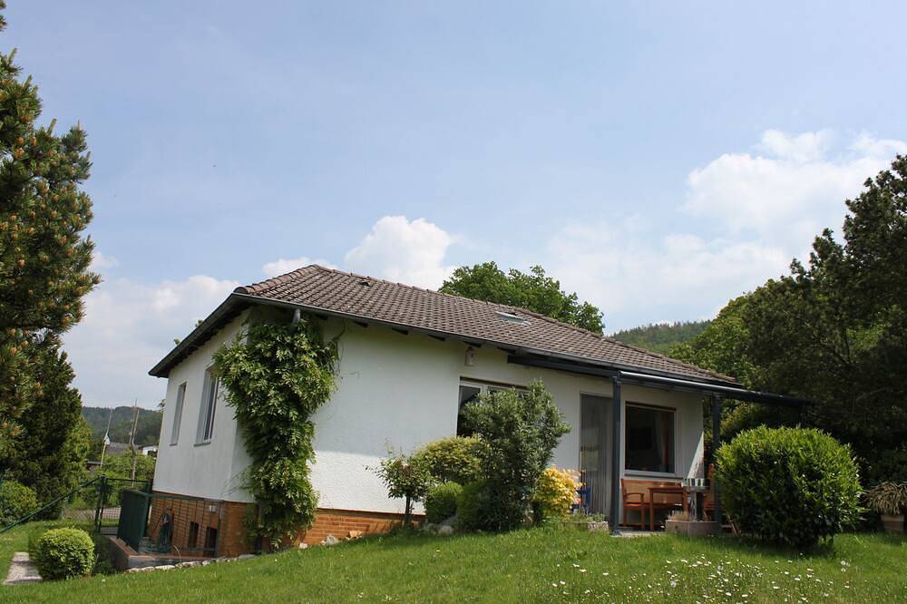 Gut ausgestattetes \"Ferienhaus Rosental\" in Wanfried, Werratal