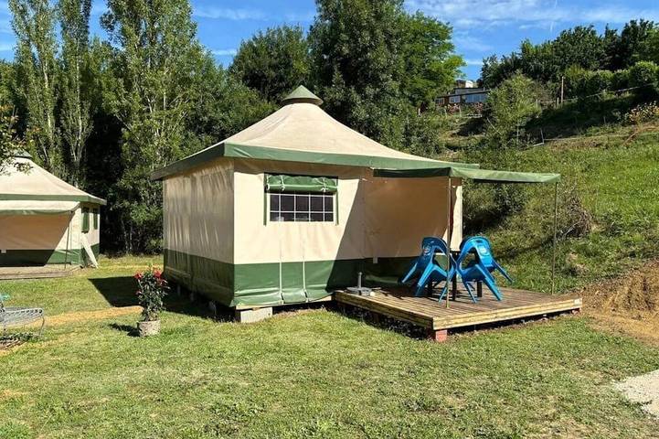 Mobil home pour 4 personnes à Durfort - 4