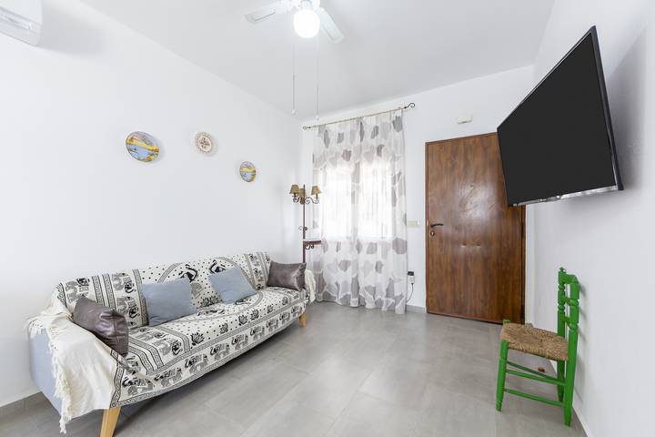 Apartamento para 4 personas, con jacuzzi, Se admiten mascotas en Cabo de Gata
