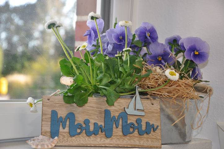 Ferienwohnung für 6 Personen, mit Balkon in Hattstedt - 4
