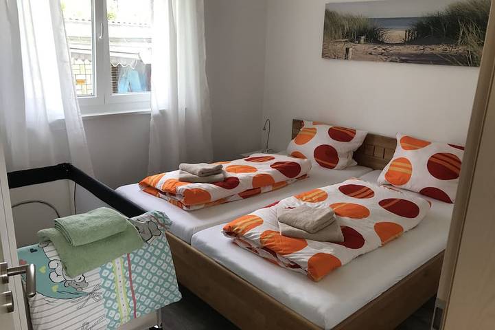 Ferienwohnung für 8 Personen, mit Terrasse und Garten in Travemünde - 2