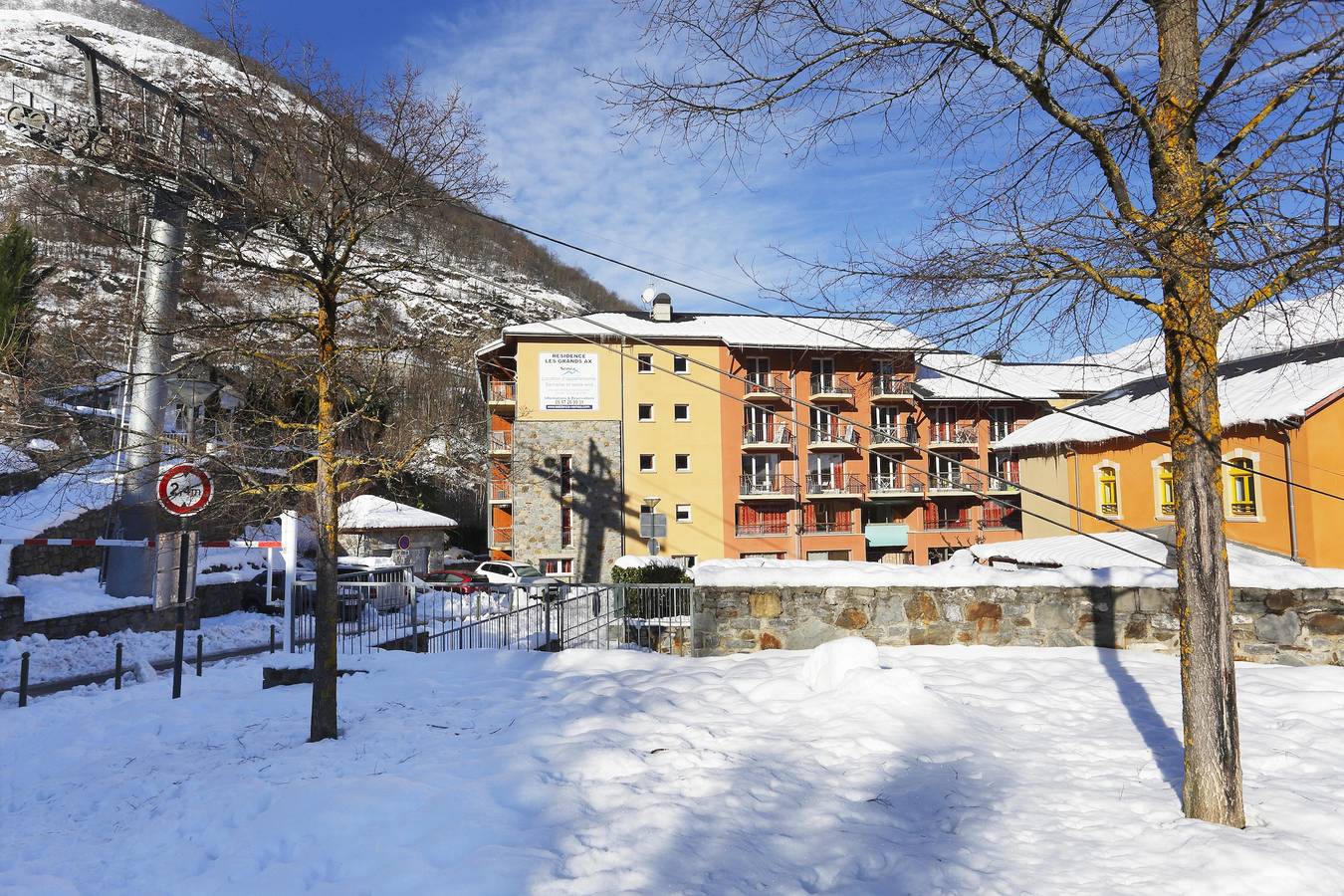 Ganzes Studio, Résidence les Grands Ax - Studio Kabine für 4 Personen in Ax-les-Thermes, Französische Pyrenäen