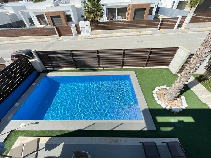 Finca für 7 Personen, mit Terrasse und Garten in Alicante Provinz - 4