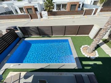 Chalet para 7 Personas en Laguna Green, Orihuela, Foto 3