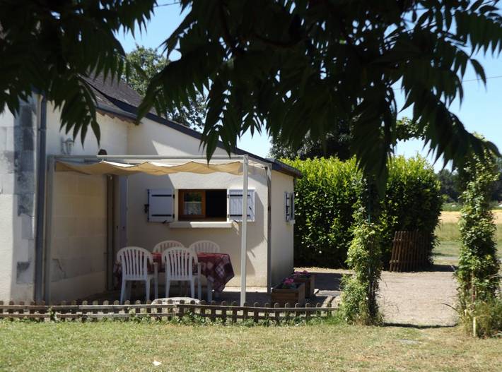 Gîte pour 4 personnes, avec jardin