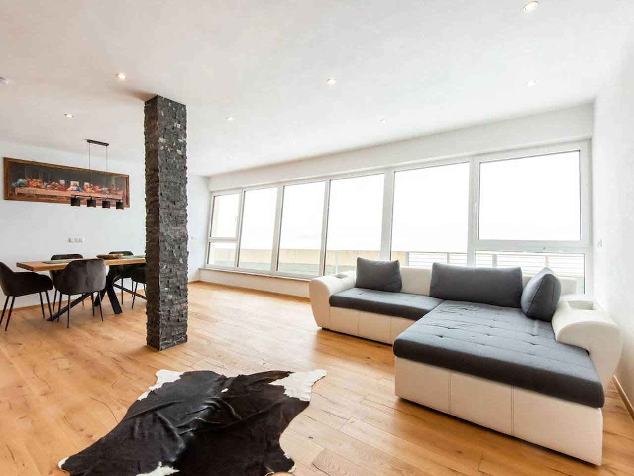 Modern Apartment in Stuhlfelden with Hot Tub in Mittersill, Pinzgau