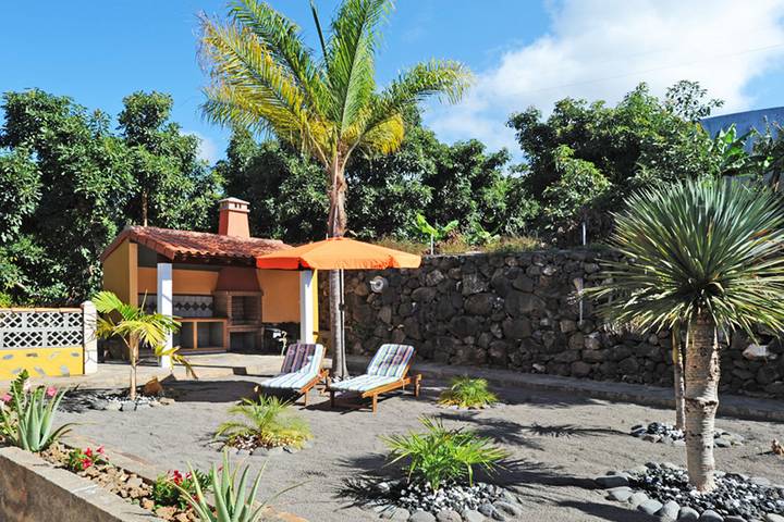 Ferienhaus für 4 Personen, mit Seeblick und Terrasse sowie Garten auf den Kanaren - 4