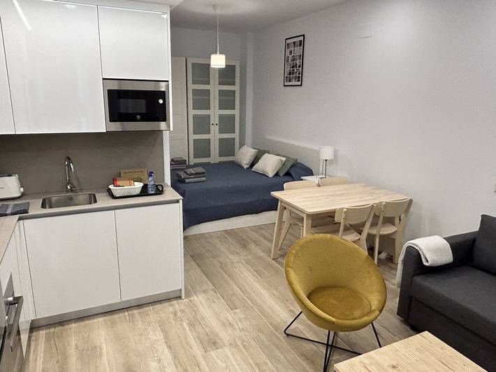 Apartamento para 2 personas, Familias con niños en Cuatro Caminos