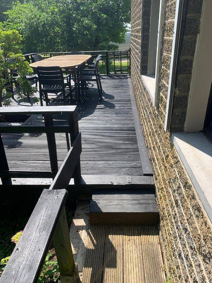 Location de vacances pour 6 personnes, avec jardin et vue à Rochehaut - 4