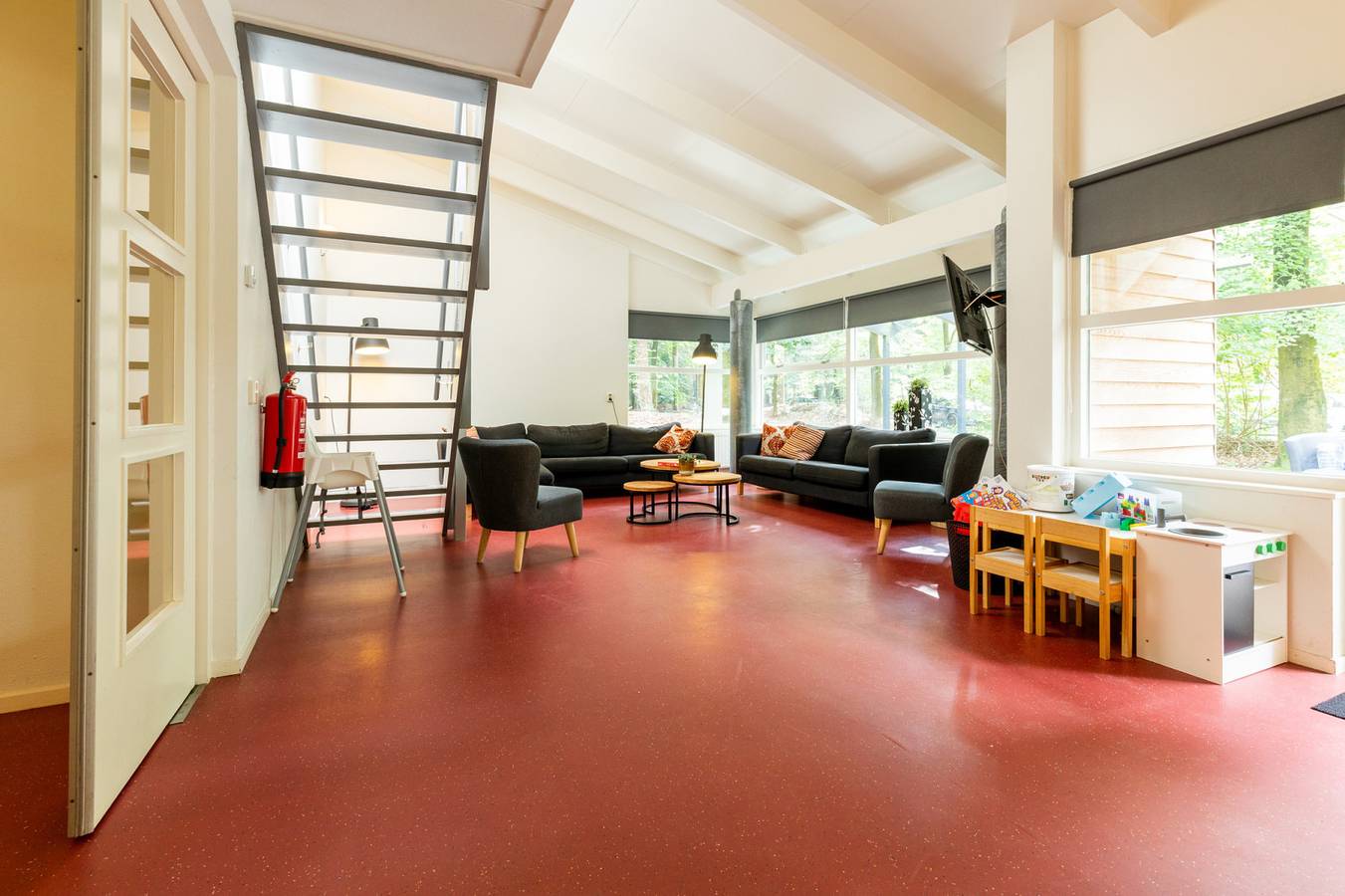 Geräumiges Ferienhaus für 11 Personen mit Whirlpool in einem Familienferienpark in Drenthe in Drenthe