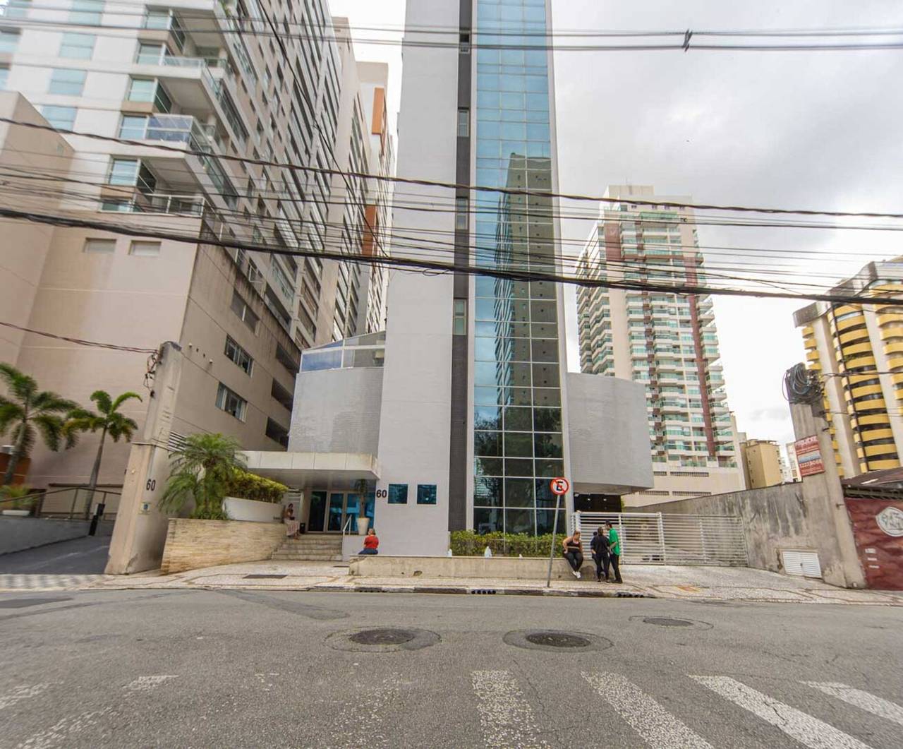 Ganze Wohnung, Loft com Piscina, Academia e Garagem no Gonzaga in Santos, Baixada Santista