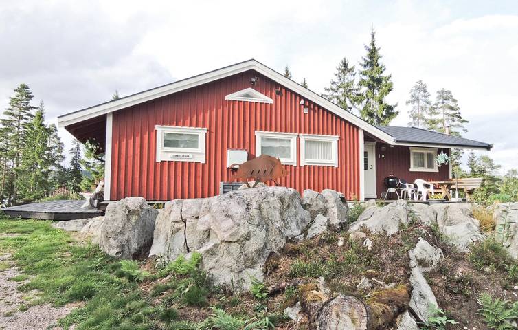 Hus för 10 Personer med terass in Kronobergs