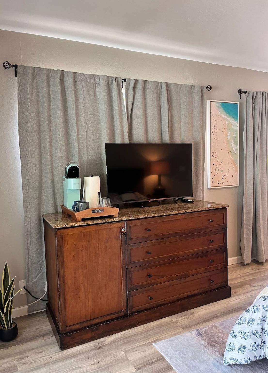 Ferienhaus für 2 Personen mit Balkon in Magic Sands Beach, Kahaluu-Keauhou