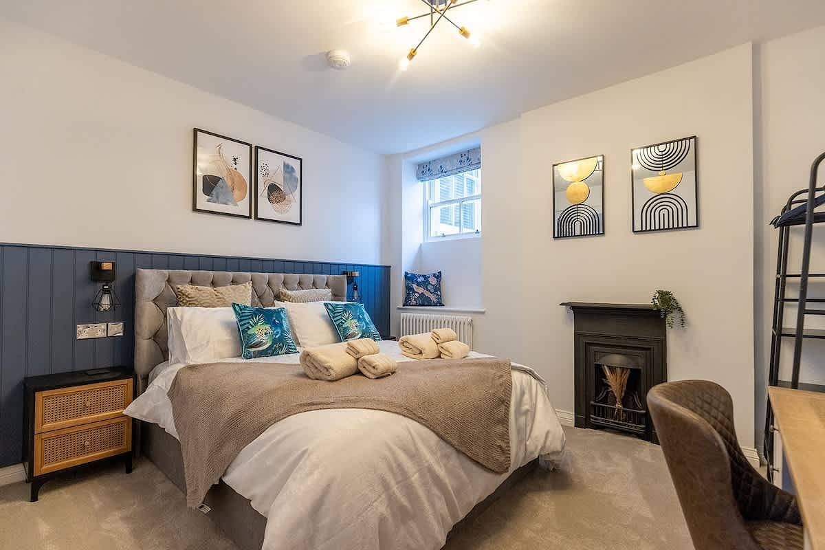 Entire holiday apartment, The York House Luxury Apartment in Llandudno, Conwy region