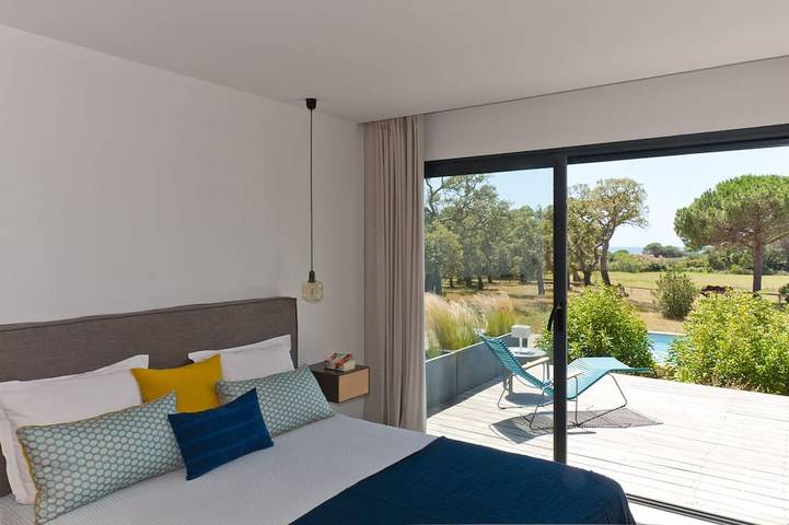 Villa pour 6 personnes, avec jardin et terrasse dans Palombaggia - 3