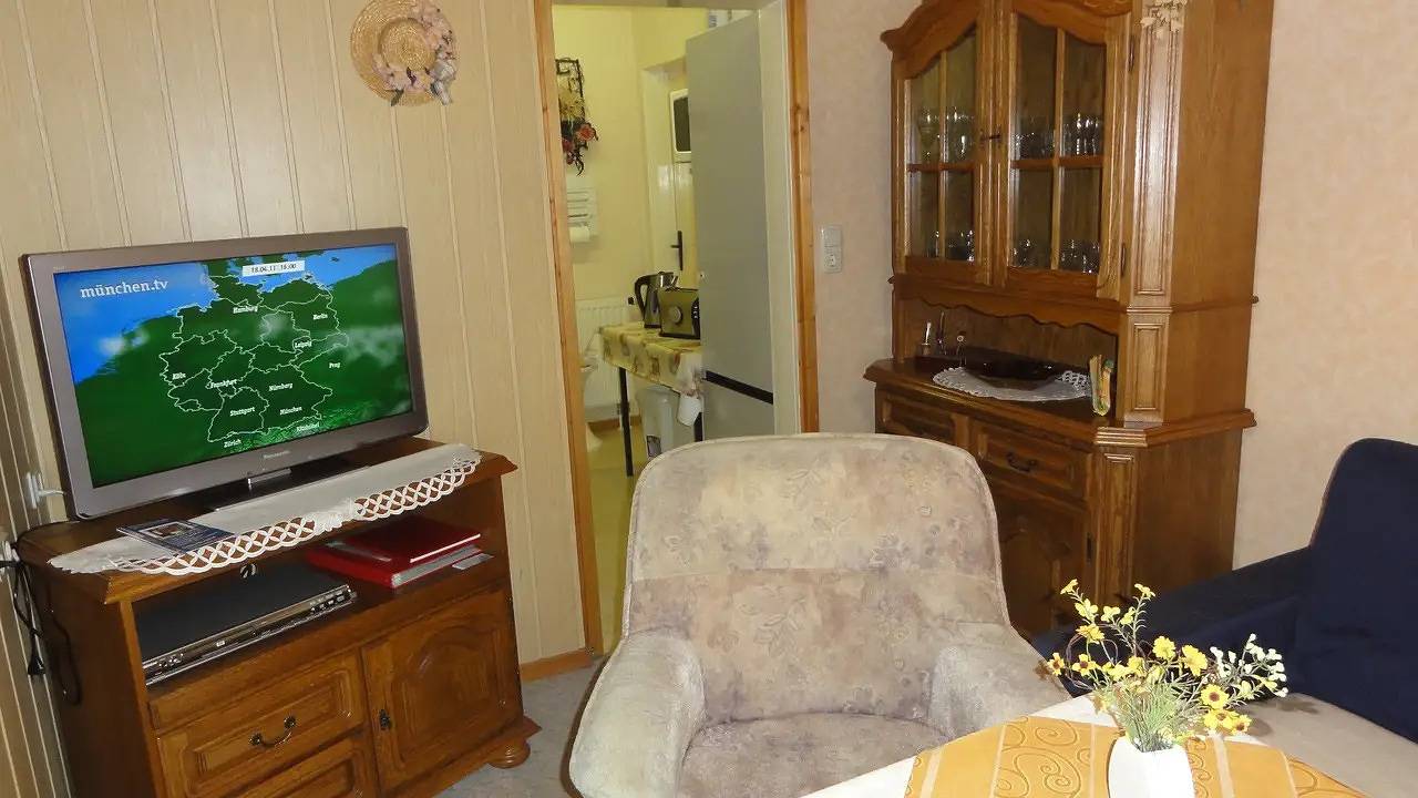 Ganze Ferienwohnung, Ferienwohnung für 4 Personen (56 m²) in Pappenheim in Floh-Seligenthal, Rennsteig