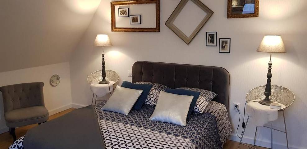 Maison d’hôte pour 2 personnes, avec Terrasse et Jardin