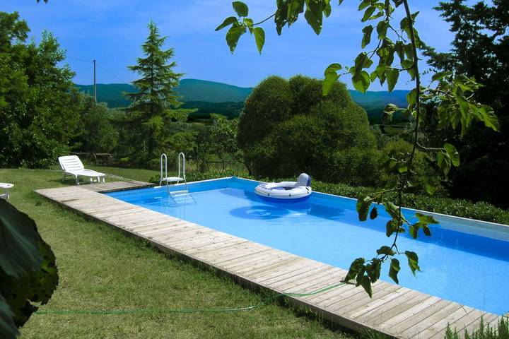 Casa Rossa in Capolona, Casentino
