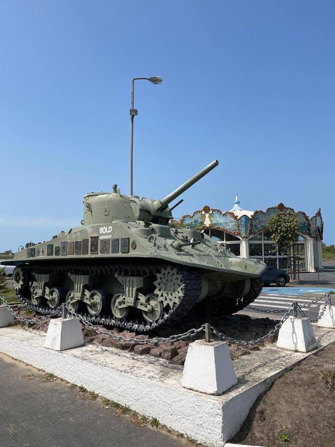 Gîte pour 2 personnes, avec vue et balcon dans Office De Tourisme De Courseulles Sur Mer - 4