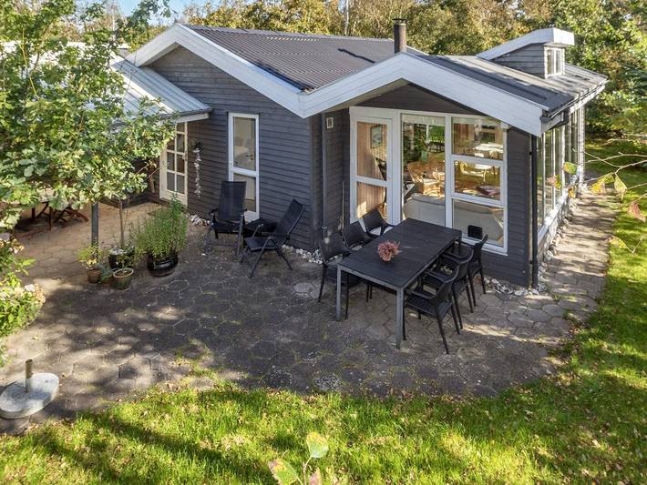 Ferienhaus für 8 Personen, mit Terrasse, kinderfreundlich in Serup Strand
