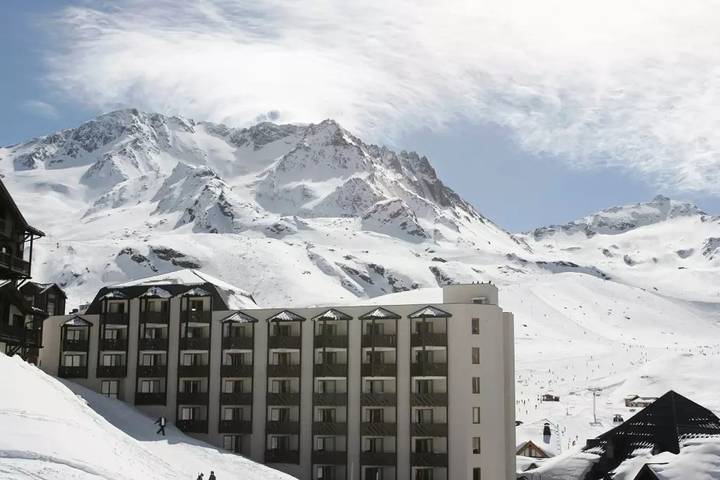 Geheel appartement, 3 Kamers 6 Personen Budget in Val Thorens, Massif de la Vanoise
