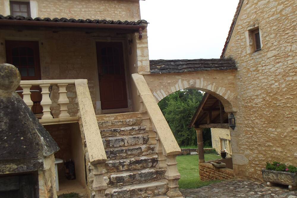 Gîte du haut  ou Orchidée in Salignac-Eyvigues, Périgord Noir