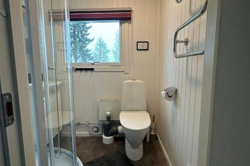 Camp Caroli Familienhaus in Kiruna, Lappland (Schweden)