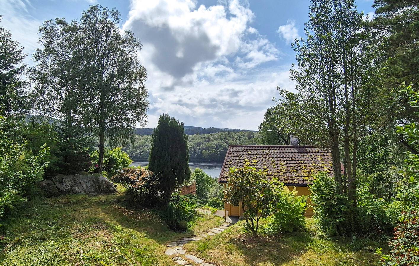 Feriehus for 5 personer med jacuzzi in Haugesund 