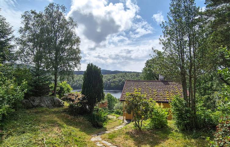 Ferienhaus für 5 Personen mit Terrasse in Haugesund