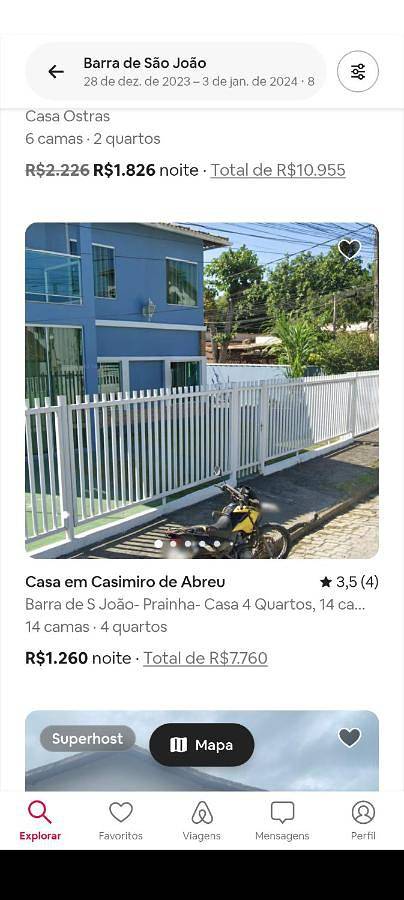 Casas e apartamentos de temporada para 14 pessoas, com jardim e terraço, com animais de estimação em Casimiro de Abreu