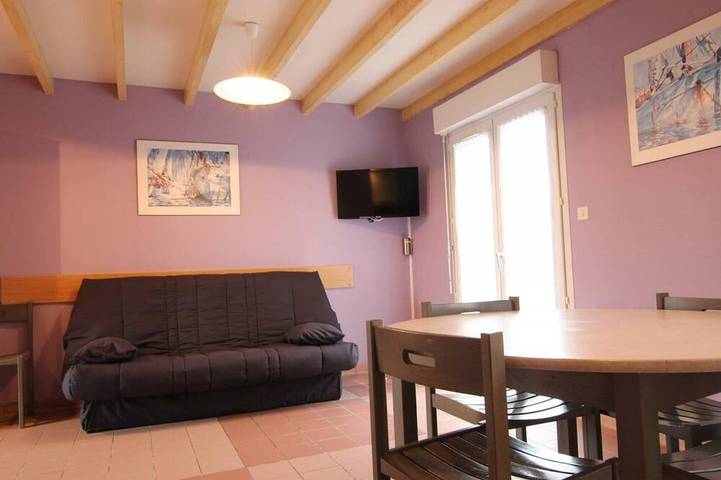 Gîte pour 4 personnes, avec jardin dans Port Du Hable Omonville La Rogue