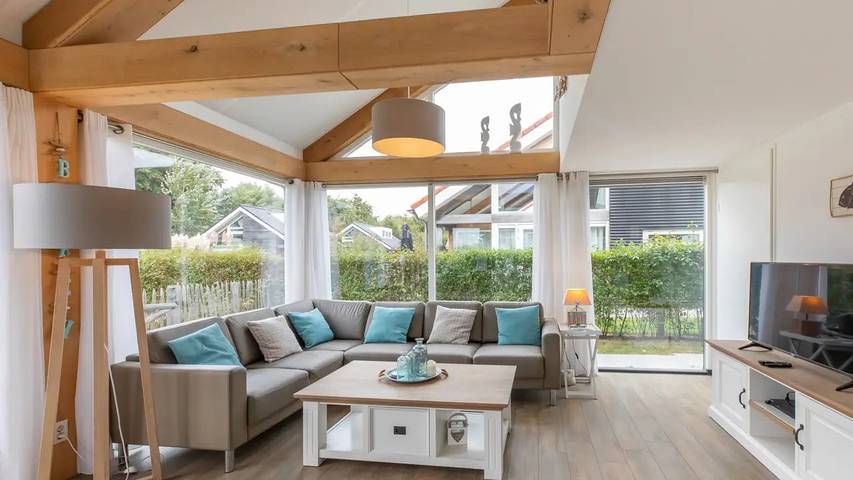Ferienhaus für 7 Personen, mit Terrasse, mit Haustier