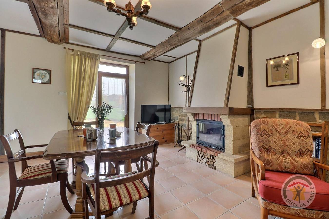 Le Champ des Loups - Prune in Mellé (Brittany), Fougères-Vitré