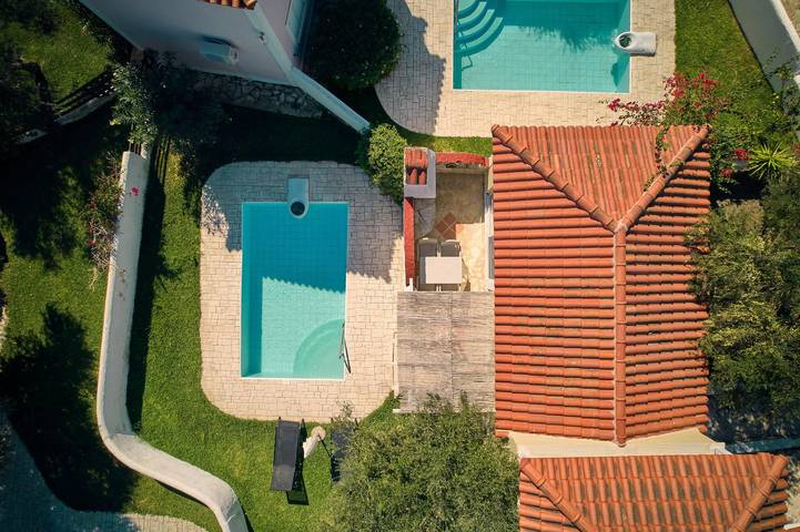 Ferienhaus für 4 Personen, mit Garten auf Zakynthos