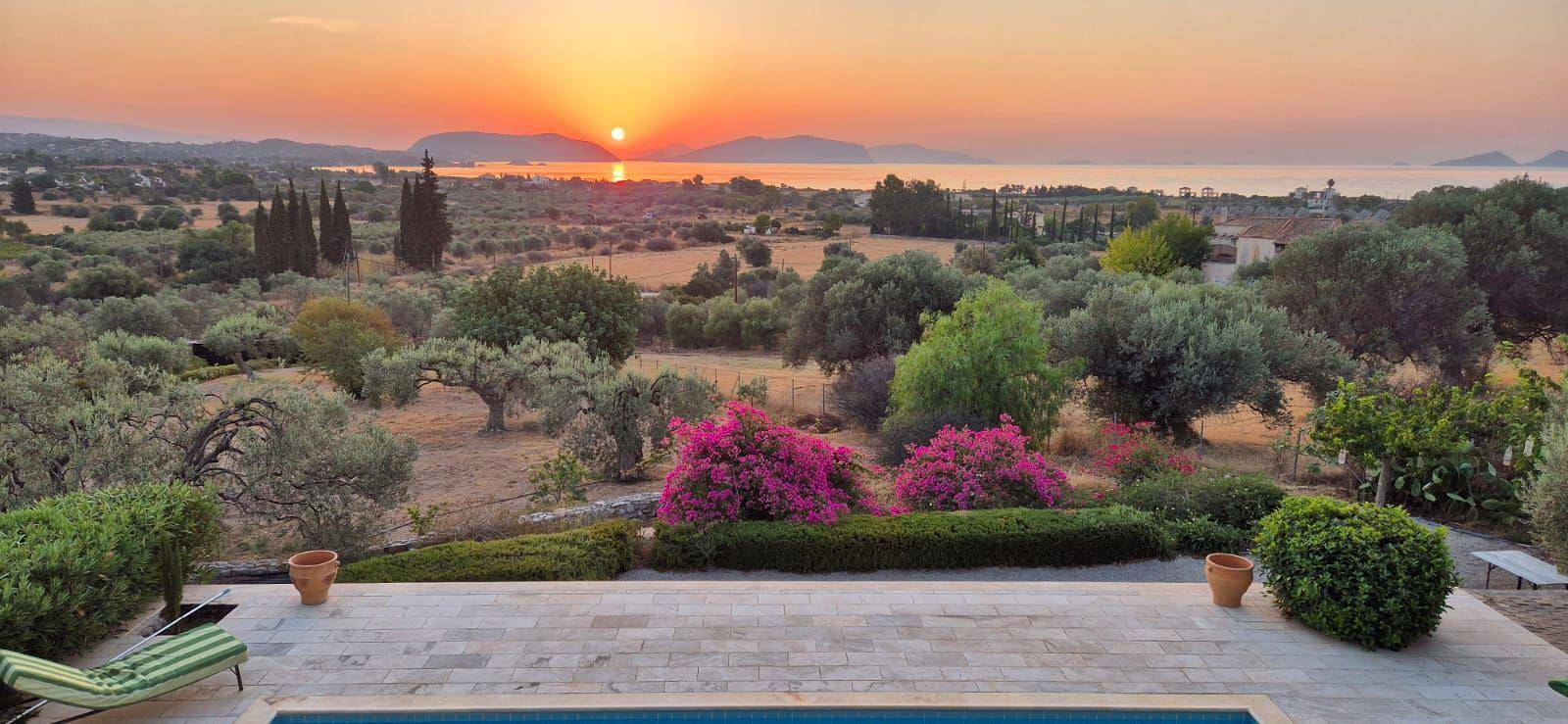 Villa Newlands, Porto Cheli - Meer und Berge. in Kranidi, Argolis