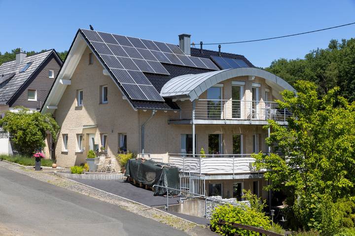 Ferienwohnung für 5 Personen, mit Balkon und Balkon/Terrasse sowie Terrasse in Siegen