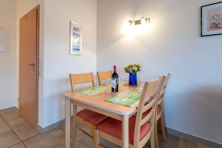 Ganze Ferienwohnung, Am Sonnenaufgang Dg 6 in Drei Kaiserbäder, Heringsdorf