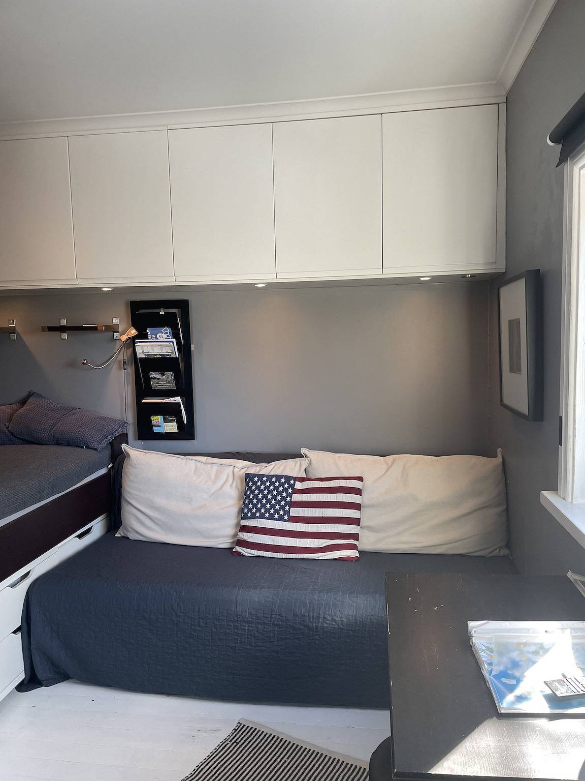 Ferienhaus für 3 Personen mit Terrasse in Schwedische Ostsee