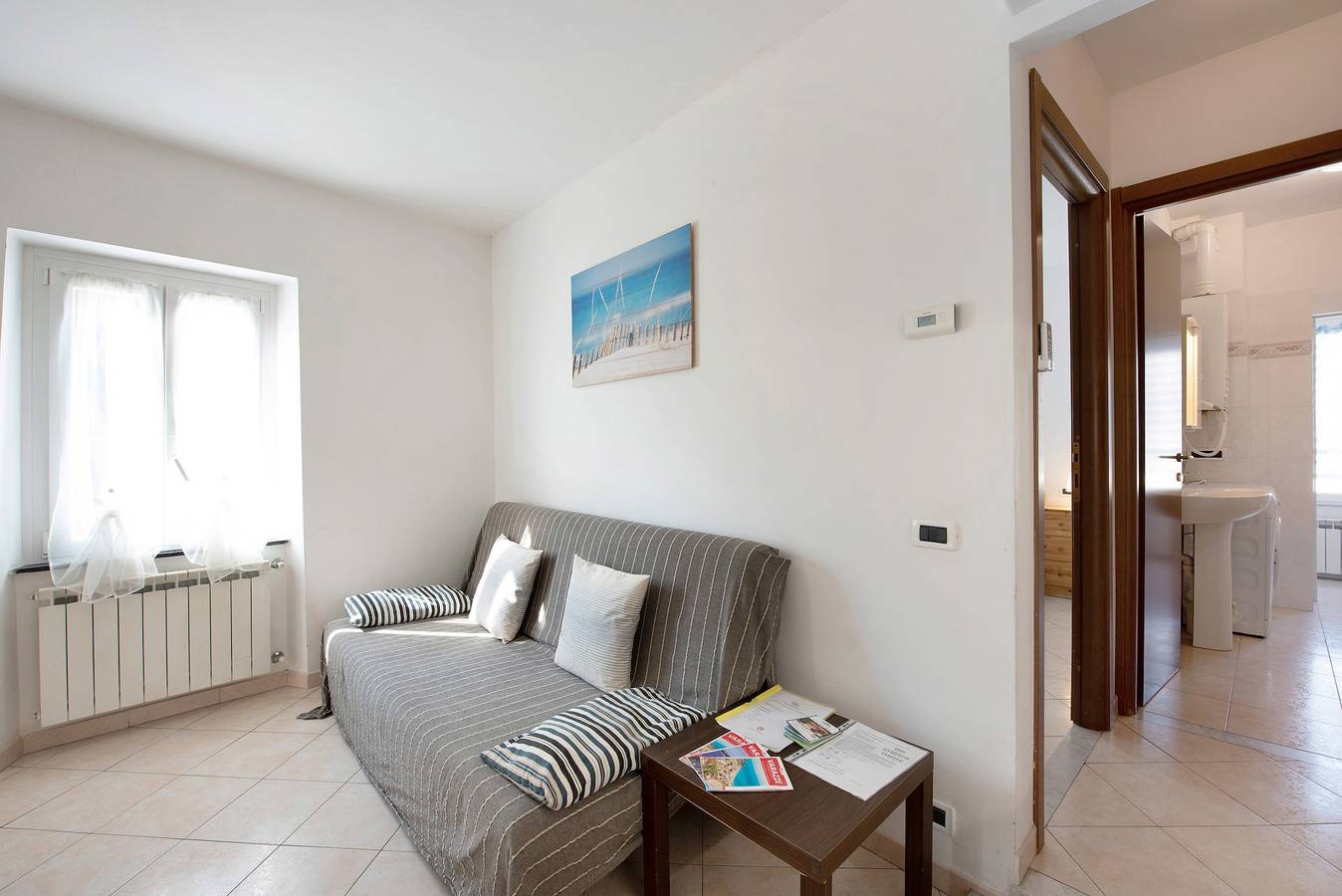 Apartamento entero, Apartamento "Trilocale San Nazario" cerca de la playa con A/C in Varazze (City), Varazze