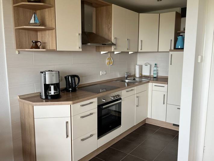 Ferienwohnung für 4 Personen, mit Balkon und Seeblick in Horumersiel - 2